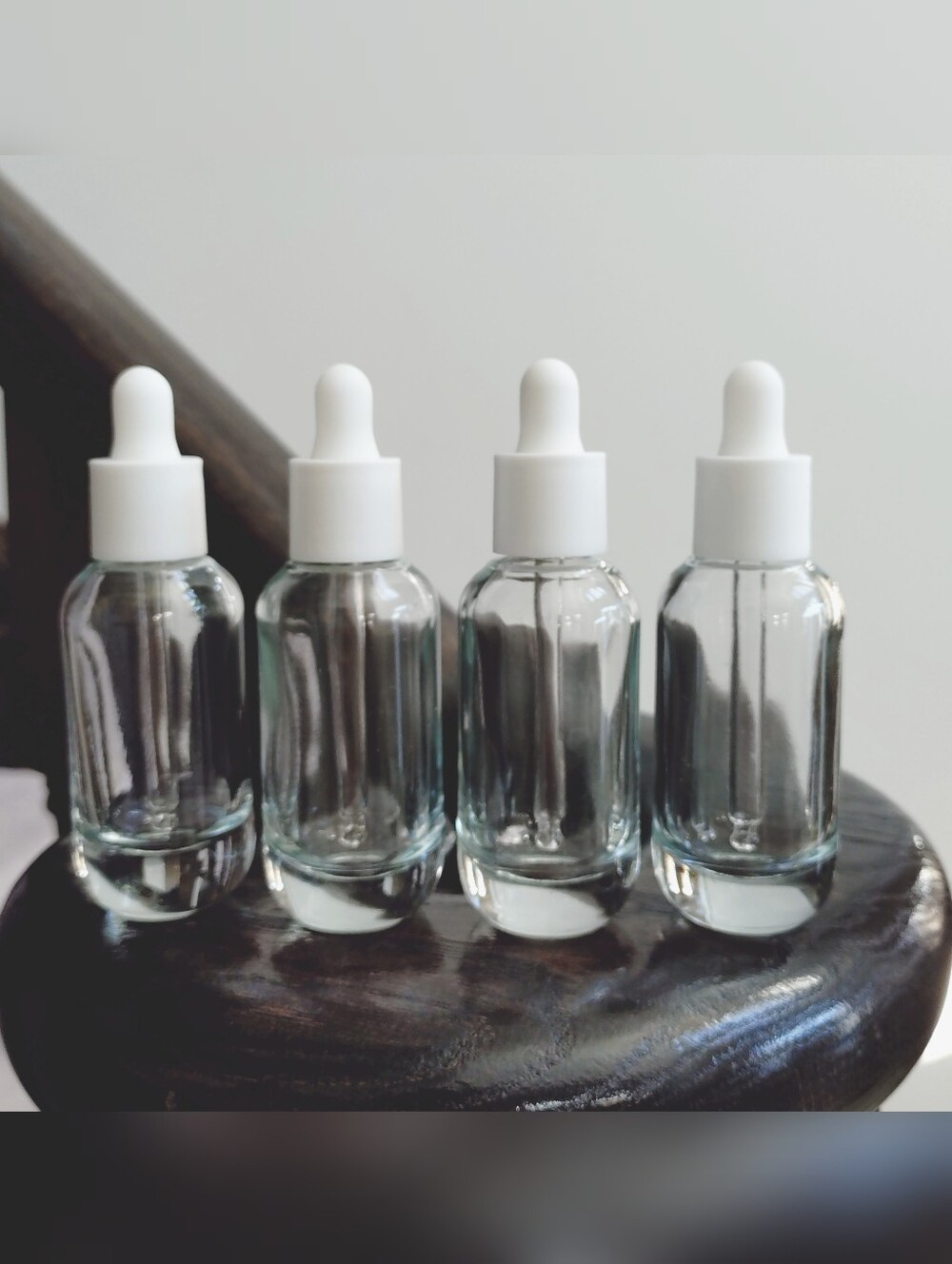 ✨FREE ADD ON✨ Glass Bottles with Dropper x 4